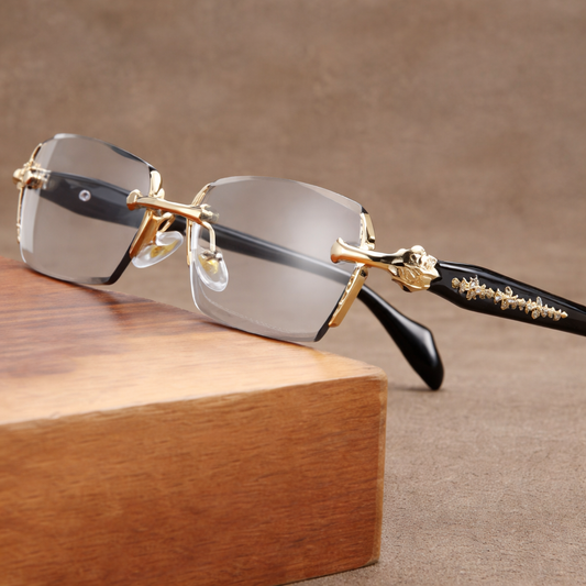 LumaRim Blue Light Blocking Reading Glasses for Women/Men